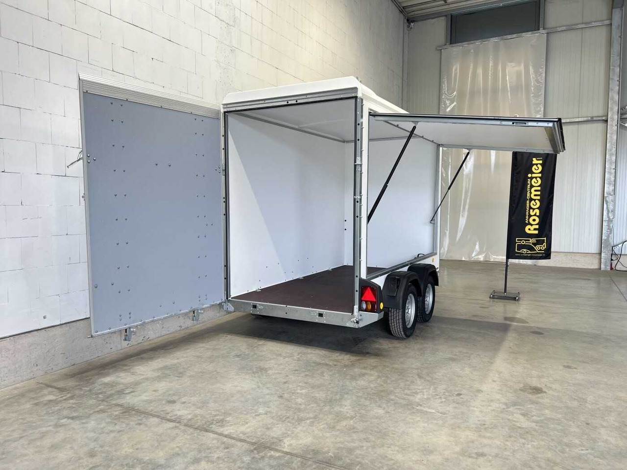 BOECKMANN KT 3015/20 H F TKL + VKL Kofferanhänger - Prikolica sa zatvorenim sandukom: slika 3 BOECKMANN KT 3015/20 H F TKL + VKL Kofferanhänger - Prikolica sa zatvorenim sandukom: slika 3