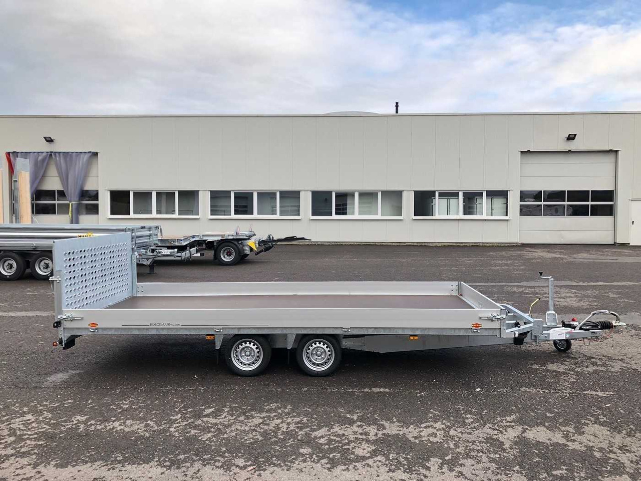 Prikolica za prevoz radnih mašina novi BOECKMANN MH-AL 5020/35 Maschinentransporter: slika 7