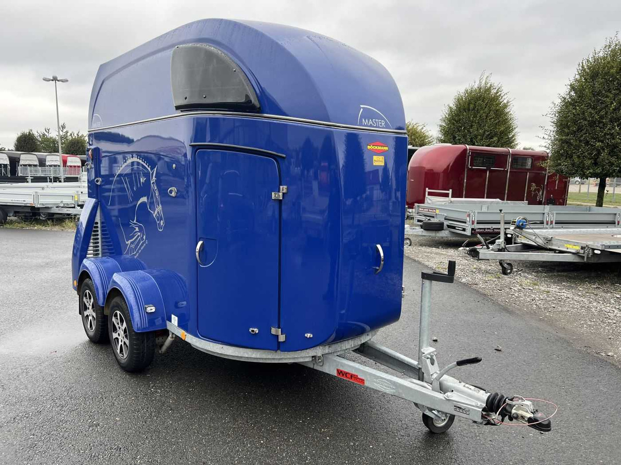 BOECKMANN Master WCF ALF ArtL Pferdeanhänger - Prikolica za konje: slika 3 BOECKMANN Master WCF ALF ArtL Pferdeanhänger - Prikolica za konje: slika 3