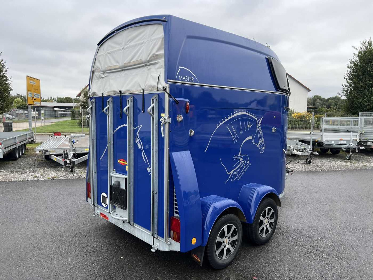 BOECKMANN Master WCF ALF ArtL Pferdeanhänger - Prikolica za konje: slika 4 BOECKMANN Master WCF ALF ArtL Pferdeanhänger - Prikolica za konje: slika 4