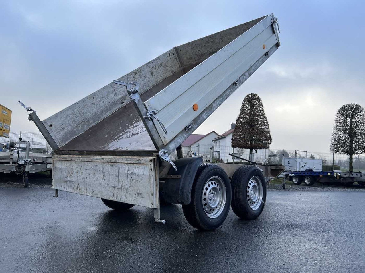 BOECKMANN RKH 2516/27 Rückwärtskipper - Prikolica istovarivača: slika 3 BOECKMANN RKH 2516/27 Rückwärtskipper - Prikolica istovarivača: slika 3