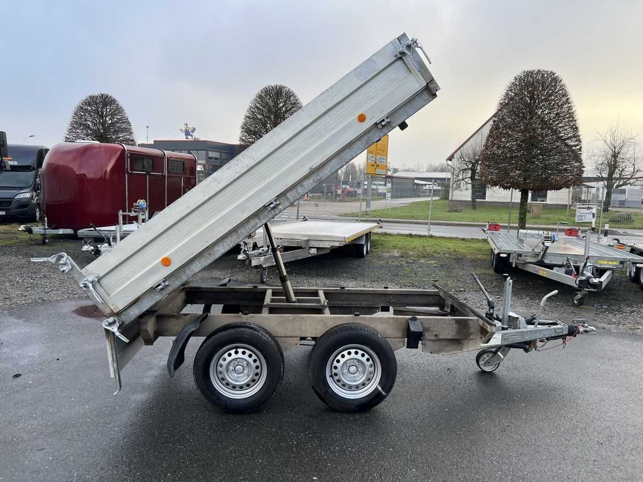 BOECKMANN RKH 2516/27 Rückwärtskipper - Prikolica istovarivača: slika 1 BOECKMANN RKH 2516/27 Rückwärtskipper - Prikolica istovarivača: slika 1