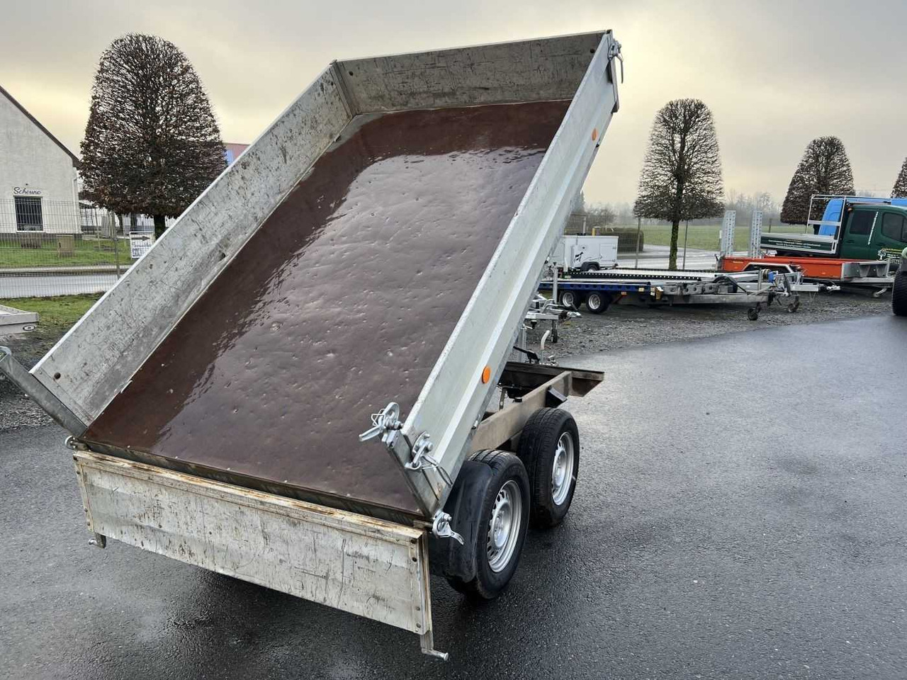 BOECKMANN RKH 2516/27 Rückwärtskipper - Prikolica istovarivača: slika 2 BOECKMANN RKH 2516/27 Rückwärtskipper - Prikolica istovarivača: slika 2