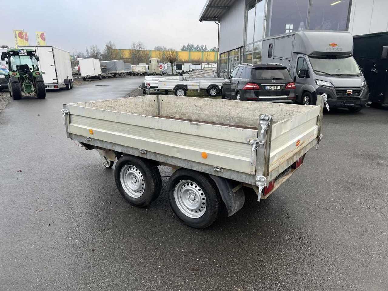 BOECKMANN RKH 2516/27 Rückwärtskipper - Prikolica istovarivača: slika 5 BOECKMANN RKH 2516/27 Rückwärtskipper - Prikolica istovarivača: slika 5