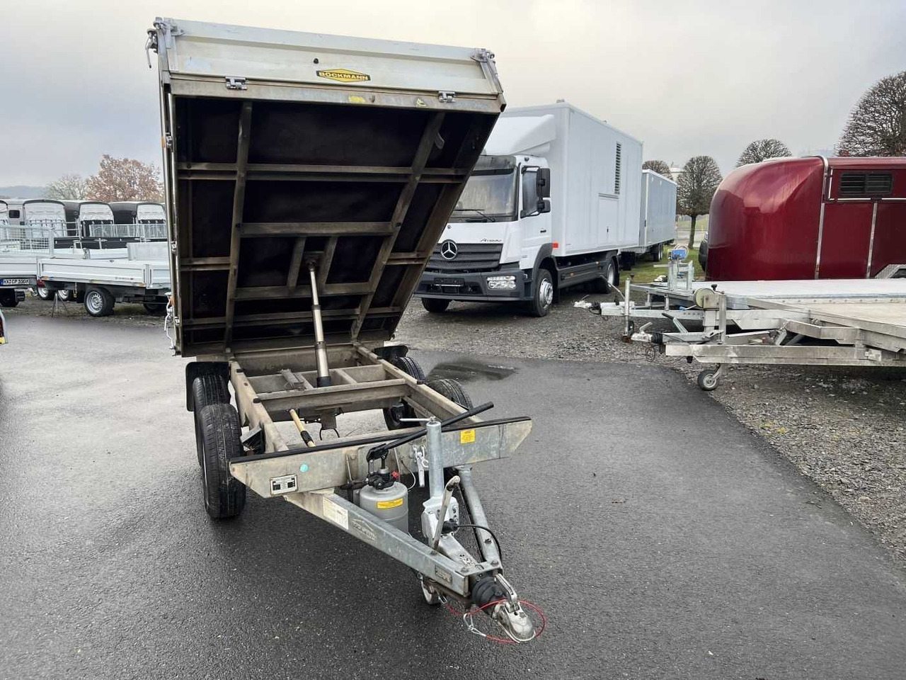 BOECKMANN RKH 2516/27 Rückwärtskipper - Prikolica istovarivača: slika 4 BOECKMANN RKH 2516/27 Rückwärtskipper - Prikolica istovarivača: slika 4