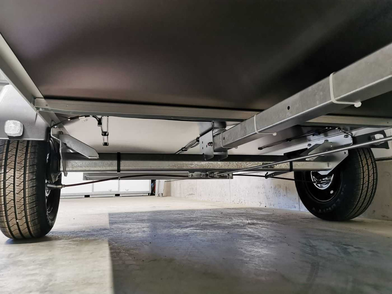 Prikolica za automobil novi BOECKMANN TL-AL 3015/135 Plane Kastenanhänger gebremst: slika 22