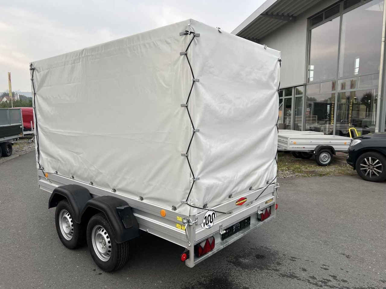 BOECKMANN TL-AL 3015/20 Plane Kastenanhänger gebremst - Prikolica za automobil: slika 5 BOECKMANN TL-AL 3015/20 Plane Kastenanhänger gebremst - Prikolica za automobil: slika 5