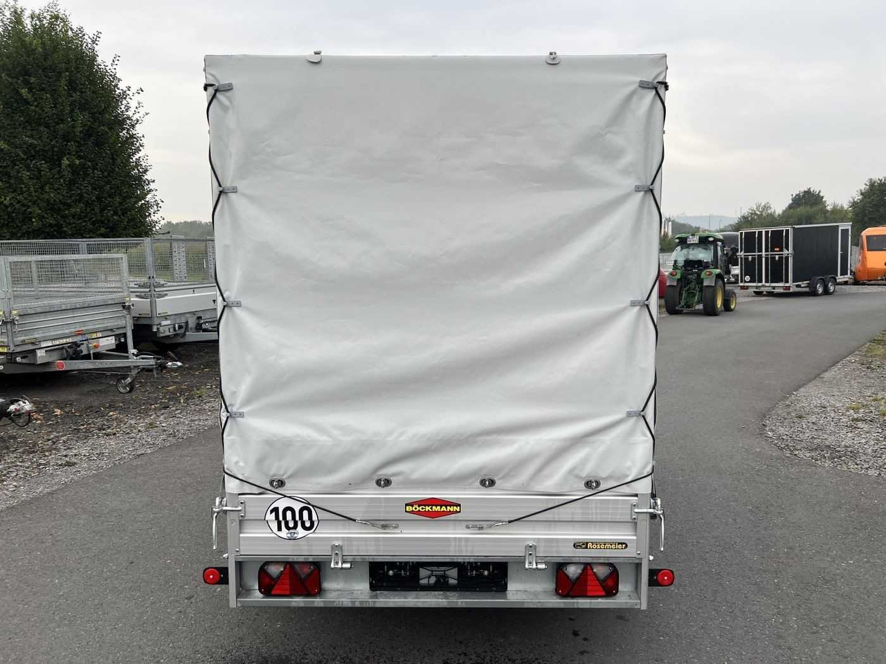 BOECKMANN TL-AL 3015/20 Plane Kastenanhänger gebremst - Prikolica za automobil: slika 4 BOECKMANN TL-AL 3015/20 Plane Kastenanhänger gebremst - Prikolica za automobil: slika 4