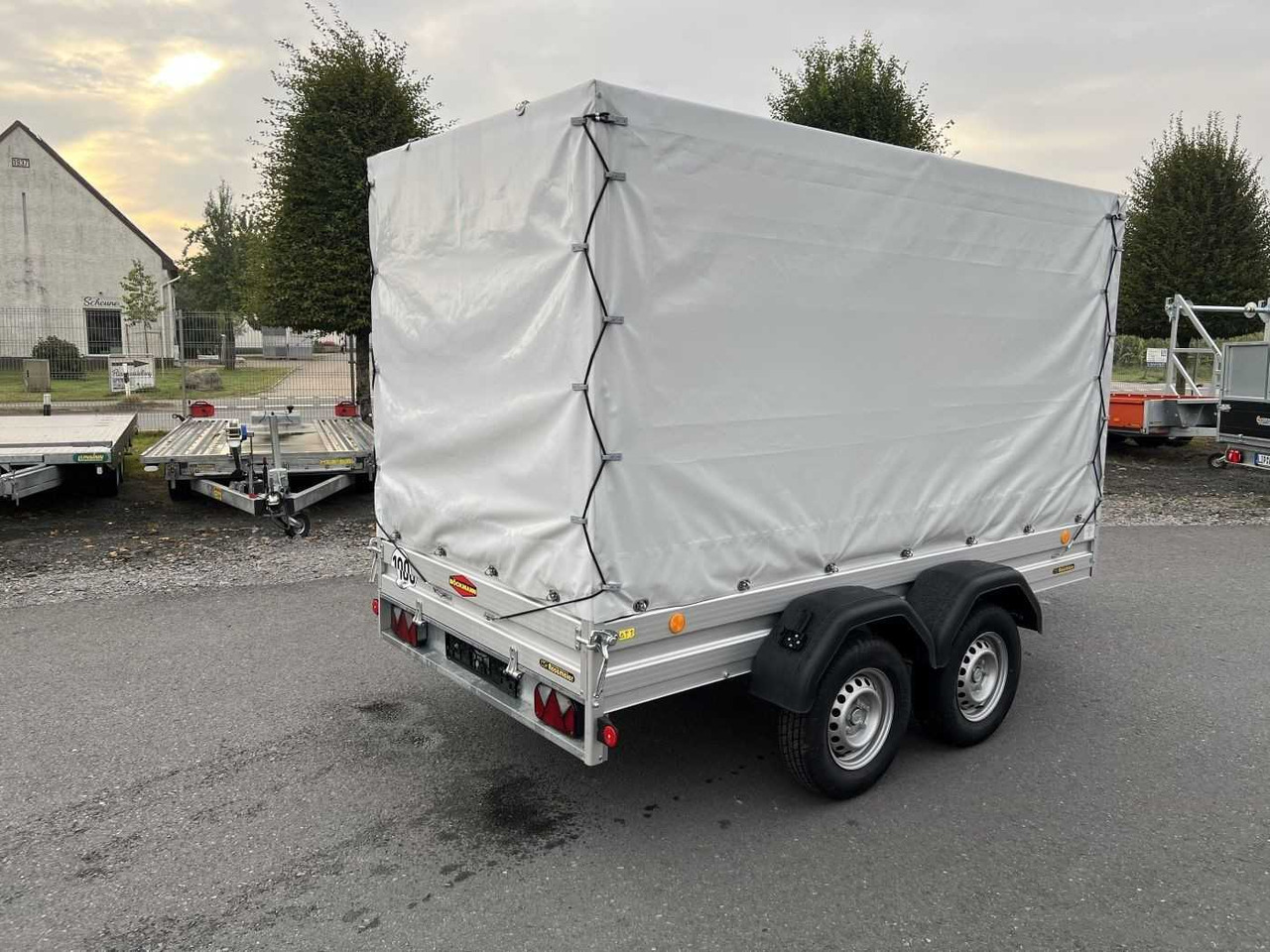 BOECKMANN TL-AL 3015/20 Plane Kastenanhänger gebremst - Prikolica za automobil: slika 3 BOECKMANN TL-AL 3015/20 Plane Kastenanhänger gebremst - Prikolica za automobil: slika 3