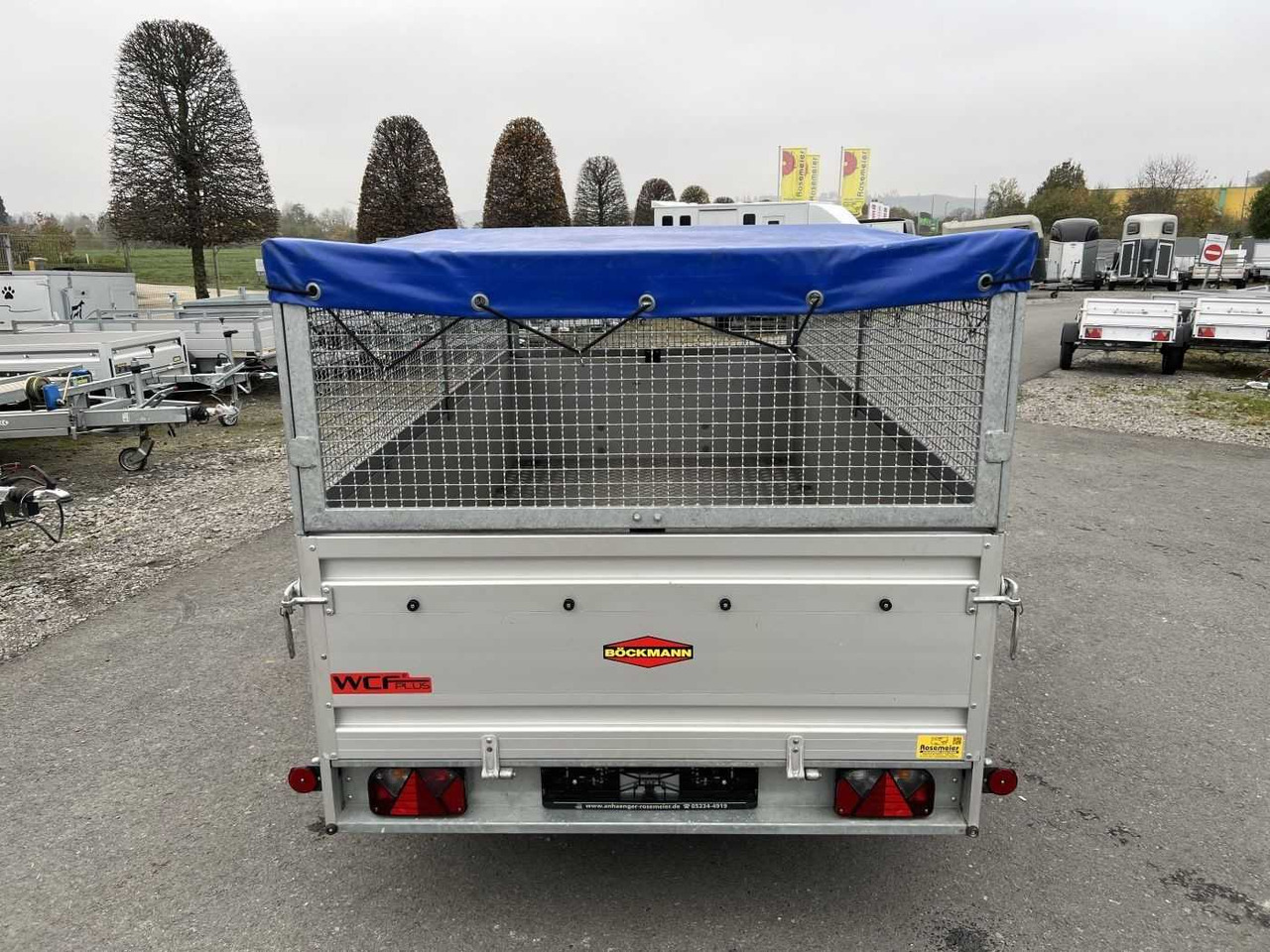 BOECKMANN TL-AL 3015/20 WCF BWE Gitter Kastenanhänger gebr - Prikolica za automobil: slika 3 BOECKMANN TL-AL 3015/20 WCF BWE Gitter Kastenanhänger gebr - Prikolica za automobil: slika 3