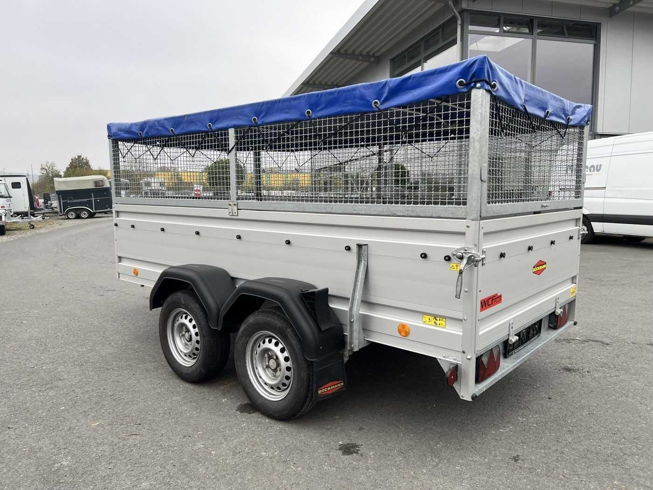 BOECKMANN TL-AL 3015/20 WCF BWE Gitter Kastenanhänger gebr - Prikolica za automobil: slika 4 BOECKMANN TL-AL 3015/20 WCF BWE Gitter Kastenanhänger gebr - Prikolica za automobil: slika 4