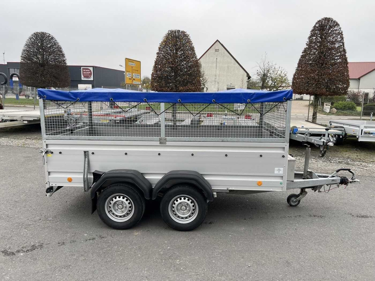 BOECKMANN TL-AL 3015/20 WCF BWE Gitter Kastenanhänger gebr - Prikolica za automobil: slika 1 BOECKMANN TL-AL 3015/20 WCF BWE Gitter Kastenanhänger gebr - Prikolica za automobil: slika 1