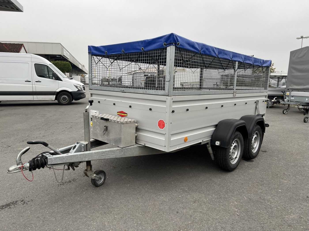 BOECKMANN TL-AL 3015/20 WCF BWE Gitter Kastenanhänger gebr - Prikolica za automobil: slika 5 BOECKMANN TL-AL 3015/20 WCF BWE Gitter Kastenanhänger gebr - Prikolica za automobil: slika 5