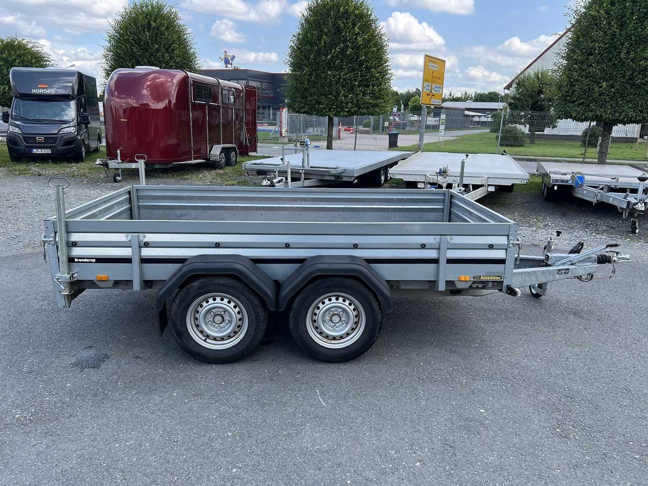 BRENDERUP B06 Kastenanhänger gebremst - Prikolica za automobil: slika 2 BRENDERUP B06 Kastenanhänger gebremst - Prikolica za automobil: slika 2