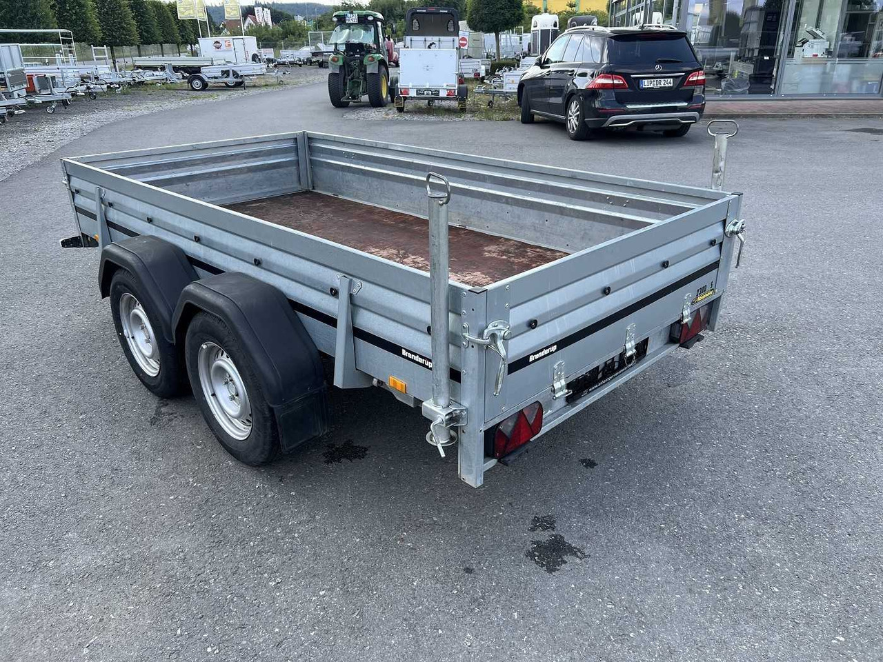 BRENDERUP B06 Kastenanhänger gebremst - Prikolica za automobil: slika 5 BRENDERUP B06 Kastenanhänger gebremst - Prikolica za automobil: slika 5