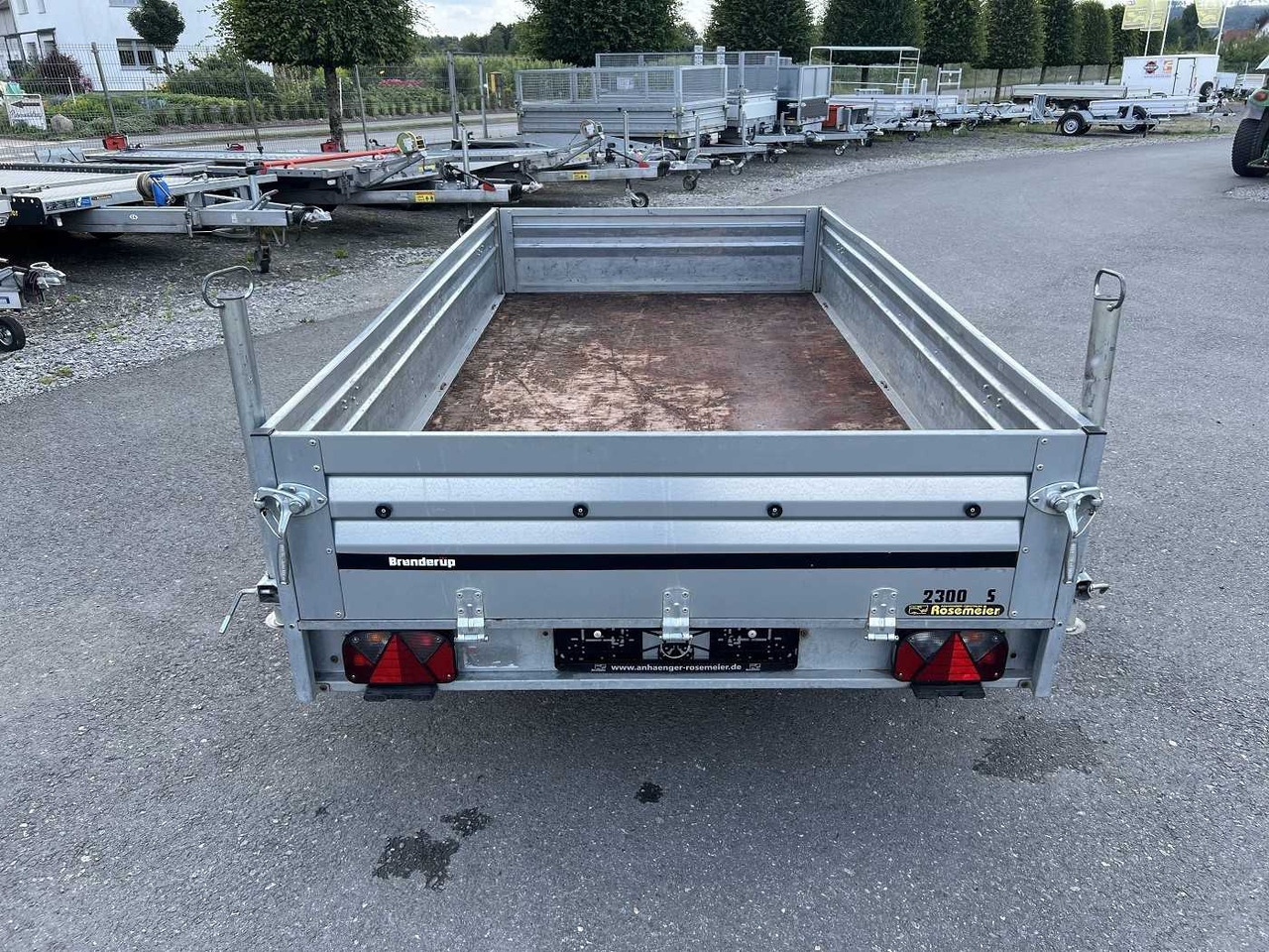 BRENDERUP B06 Kastenanhänger gebremst - Prikolica za automobil: slika 4 BRENDERUP B06 Kastenanhänger gebremst - Prikolica za automobil: slika 4