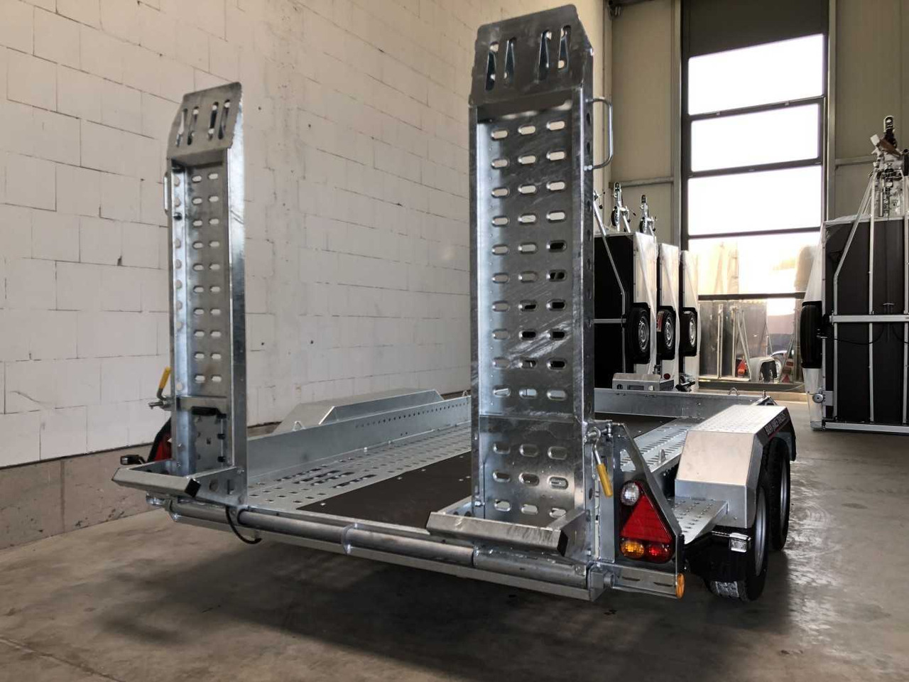 BRIAN_JAMES Cargo Digger Plant 2 Maschinentransporter - Prikolica za prevoz radnih mašina: slika 4 BRIAN_JAMES Cargo Digger Plant 2 Maschinentransporter - Prikolica za prevoz radnih mašina: slika 4