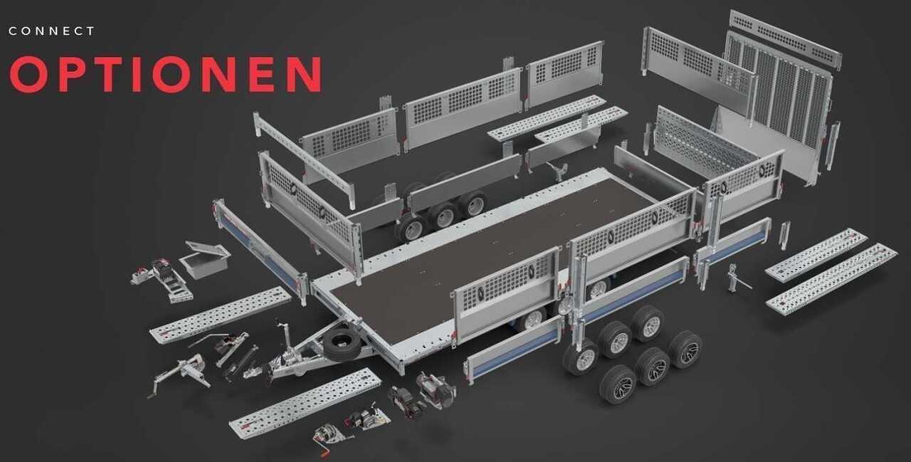 BRIAN_JAMES Connect 476-5522-35-3-10 Autotransporter - Prikolica za prevoz automobila: slika 2 BRIAN_JAMES Connect 476-5522-35-3-10 Autotransporter - Prikolica za prevoz automobila: slika 2
