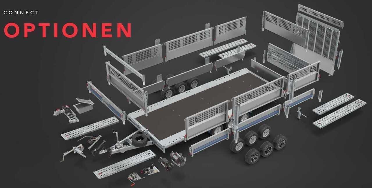 BRIAN_JAMES Connect 476-6022-35-3-12 Autotransporter - Prikolica za prevoz automobila: slika 2 BRIAN_JAMES Connect 476-6022-35-3-12 Autotransporter - Prikolica za prevoz automobila: slika 2