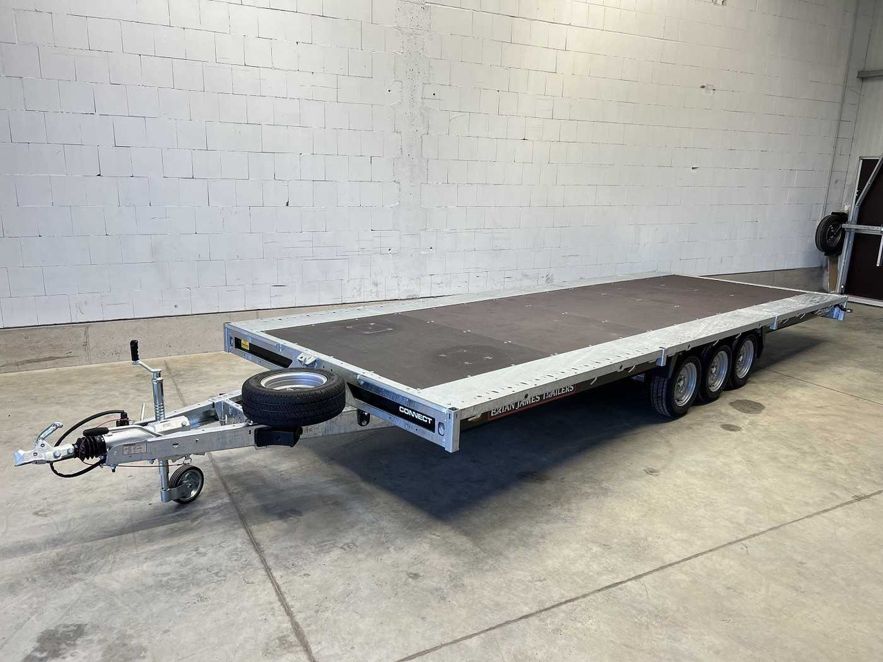 BRIAN_JAMES Connect 476-6022-35-3-12 Autotransporter - Prikolica za prevoz automobila: slika 4 BRIAN_JAMES Connect 476-6022-35-3-12 Autotransporter - Prikolica za prevoz automobila: slika 4