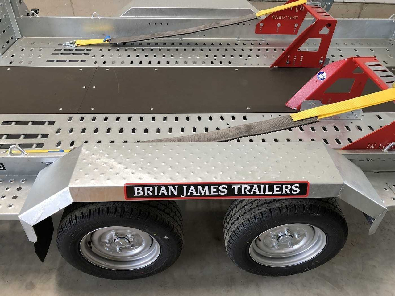 Prikolica za prevoz radnih mašina novi BRIAN_JAMES Digger Plant 543-3217-35-2-12 Maschinentransport: slika 13
