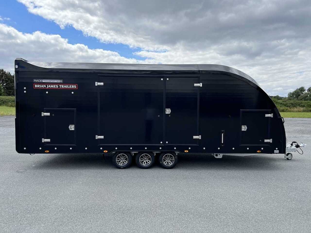 BRIAN_JAMES Race Transporter 6 3-Achser geschlossen BRIAN_JAMES Race Transporter 6 3-Achser geschlossen: slika 24