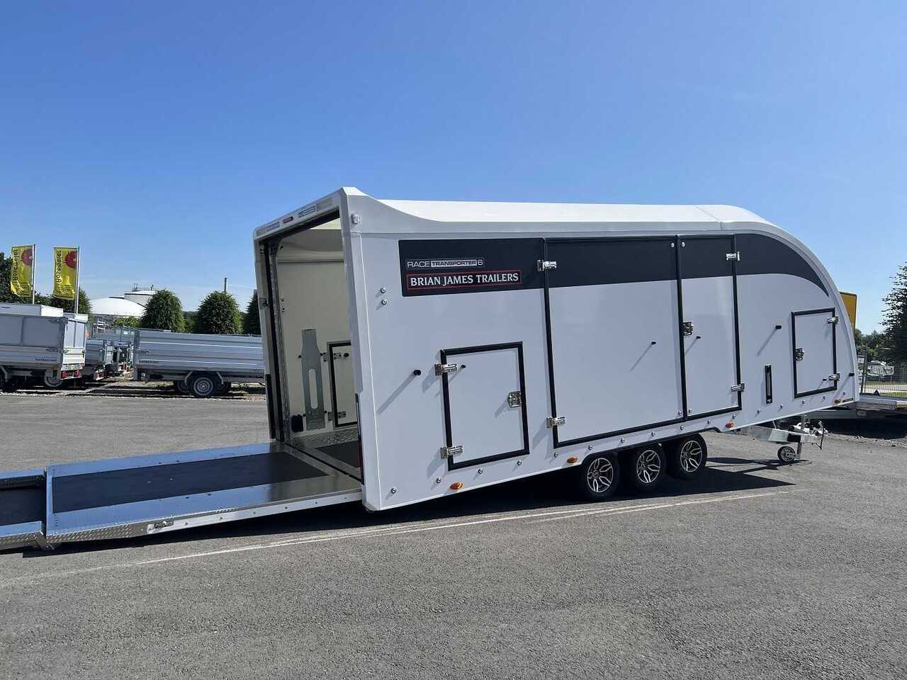 BRIAN_JAMES Race Transporter 6 ALF Autotransporter geschloss - Prikolica za prevoz automobila: slika 3 BRIAN_JAMES Race Transporter 6 ALF Autotransporter geschloss - Prikolica za prevoz automobila: slika 3