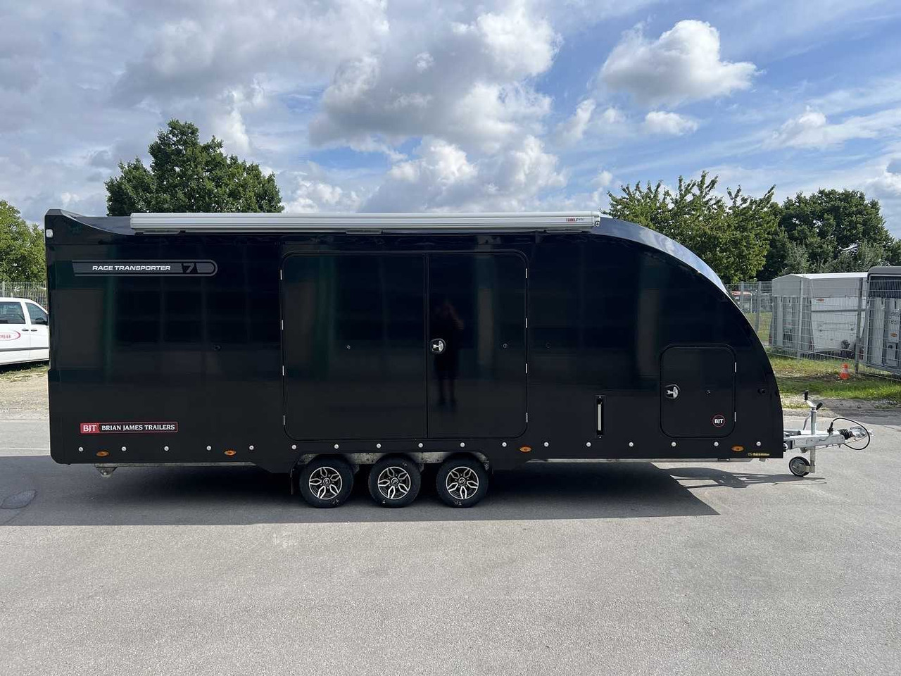 BRIAN_JAMES Race Transporter 7 Autotransporter geschlossen - Prikolica za prevoz automobila: slika 1 BRIAN_JAMES Race Transporter 7 Autotransporter geschlossen - Prikolica za prevoz automobila: slika 1