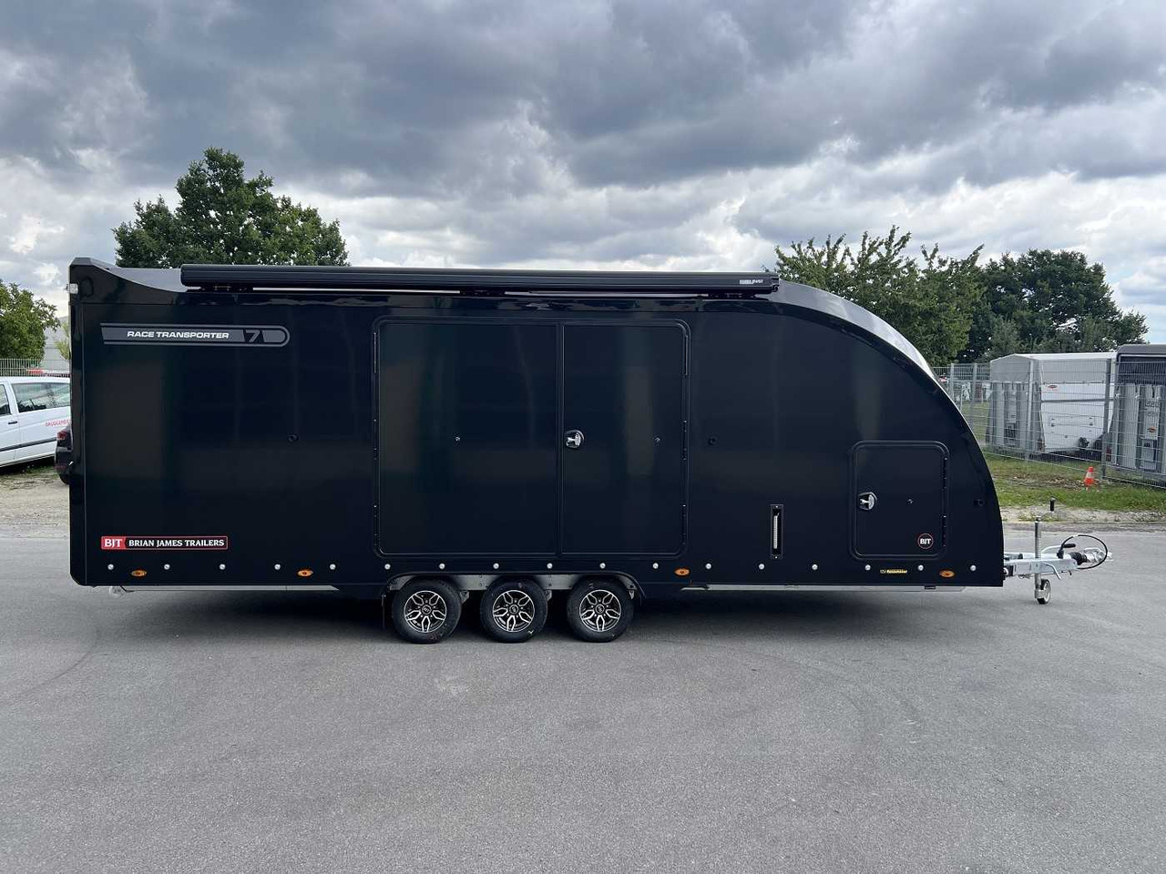 BRIAN_JAMES Race Transporter 7 Autotransporter geschlossen - Prikolica za prevoz automobila: slika 2 BRIAN_JAMES Race Transporter 7 Autotransporter geschlossen - Prikolica za prevoz automobila: slika 2
