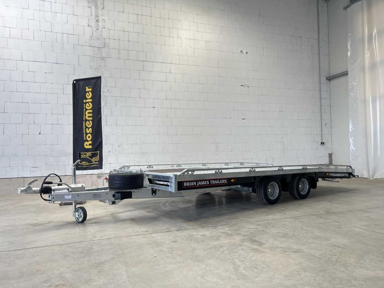 Prikolica za prevoz automobila novi BRIAN_JAMES T Transporter 231-4520-30-2-10 Autotransporter: slika 25