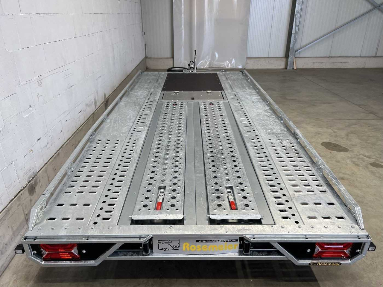 Prikolica za prevoz automobila novi BRIAN_JAMES T Transporter 231-4520-30-2-10 Autotransporter: slika 12