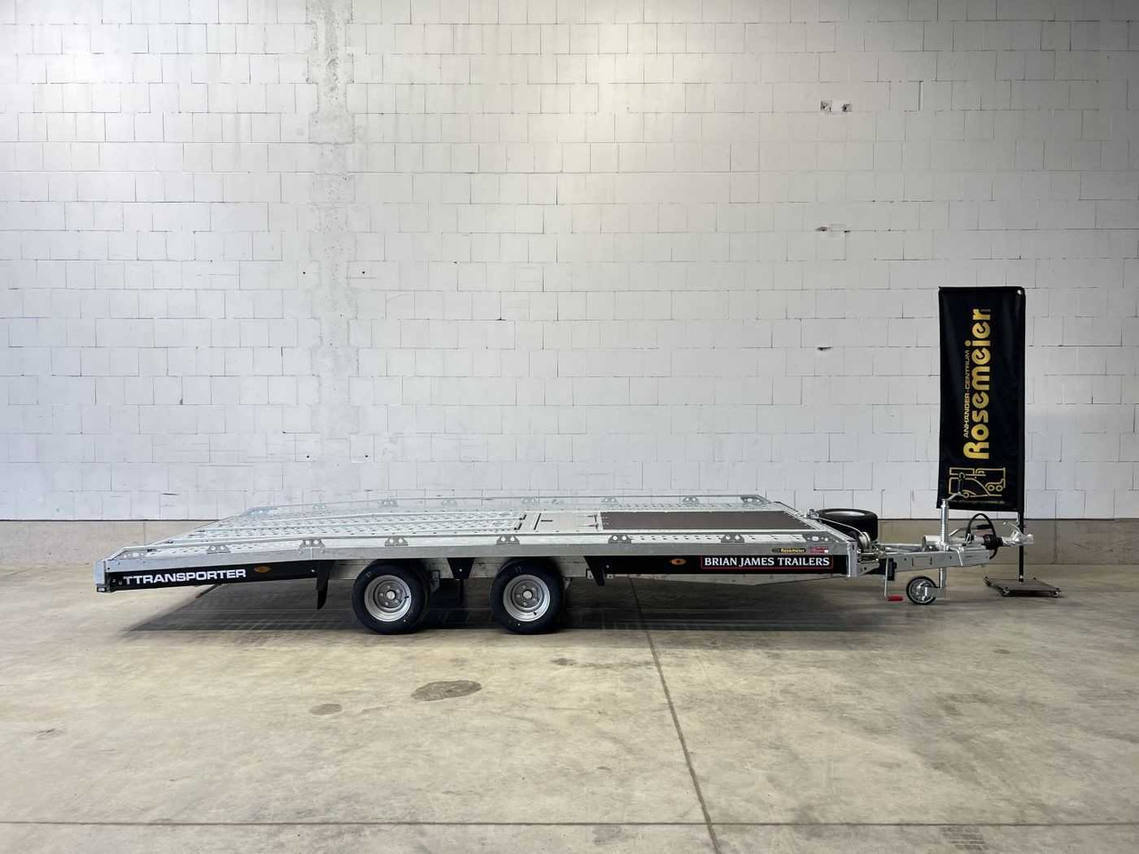 Prikolica za prevoz automobila novi BRIAN_JAMES T Transporter 231-4520-30-2-10 Autotransporter: slika 7