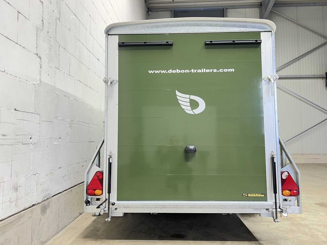 Prikolica sa zatvorenim sandukom novi CHEVAL LIBERTE Cargo 1300.02+Tür Alu-Felgen Kofferanhänger: slika 16