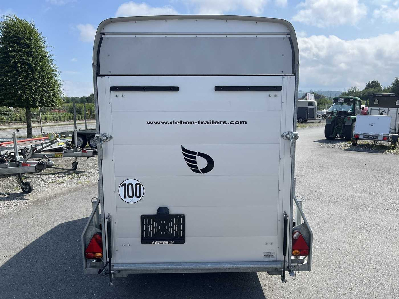 CHEVAL LIBERTE DEBON C300 Roadster Alufelge Kofferanhänger - Prikolica sa zatvorenim sandukom: slika 4 CHEVAL LIBERTE DEBON C300 Roadster Alufelge Kofferanhänger - Prikolica sa zatvorenim sandukom: slika 4