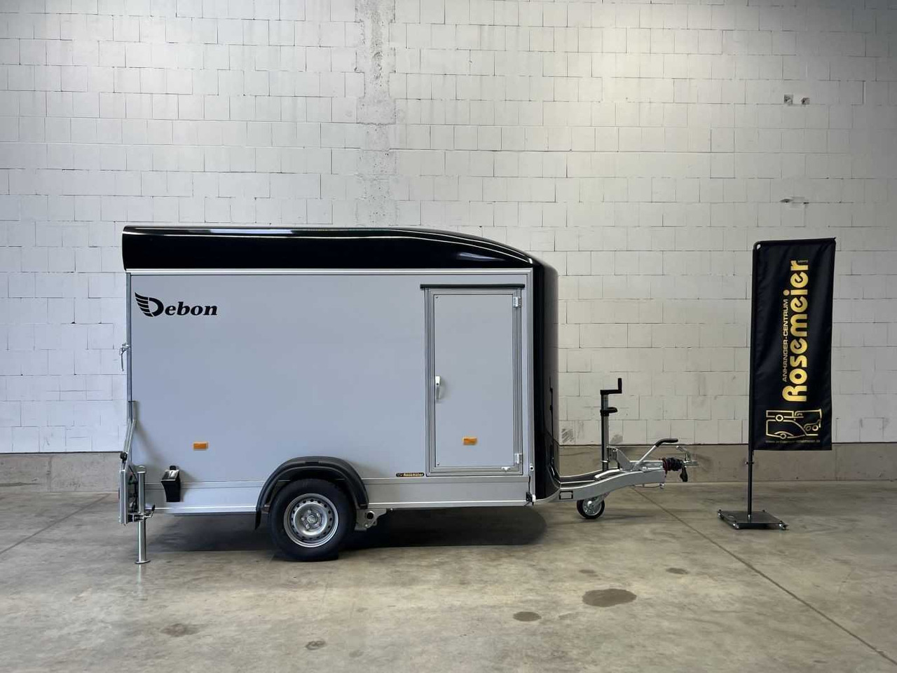 CHEVAL LIBERTE DEBON C400 Roadster Verkl Tür Kofferanhänger - Prikolica za motor: slika 5 CHEVAL LIBERTE DEBON C400 Roadster Verkl Tür Kofferanhänger - Prikolica za motor: slika 5