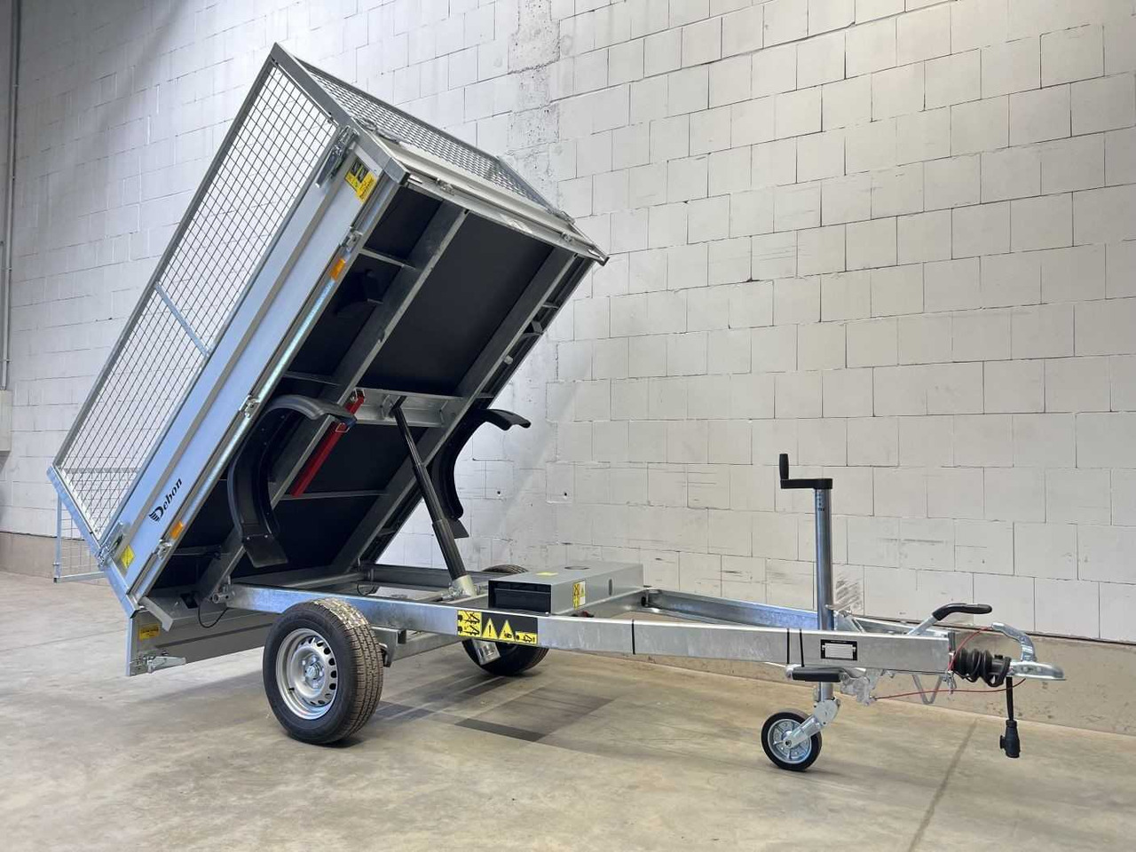 CHEVAL LIBERTE DEBON PW0E Lux 1500 Gitter Rückwärtskipper - Prikolica istovarivača: slika 4 CHEVAL LIBERTE DEBON PW0E Lux 1500 Gitter Rückwärtskipper - Prikolica istovarivača: slika 4