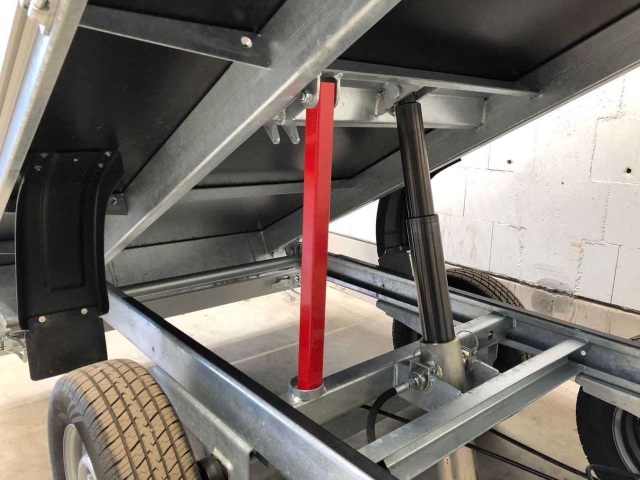 CHEVAL LIBERTE DEBON PW1.2E Lux E-Pumpe Gitter Rückwärtskipper - Prikolica istovarivača: slika 2 CHEVAL LIBERTE DEBON PW1.2E Lux E-Pumpe Gitter Rückwärtskipper - Prikolica istovarivača: slika 2