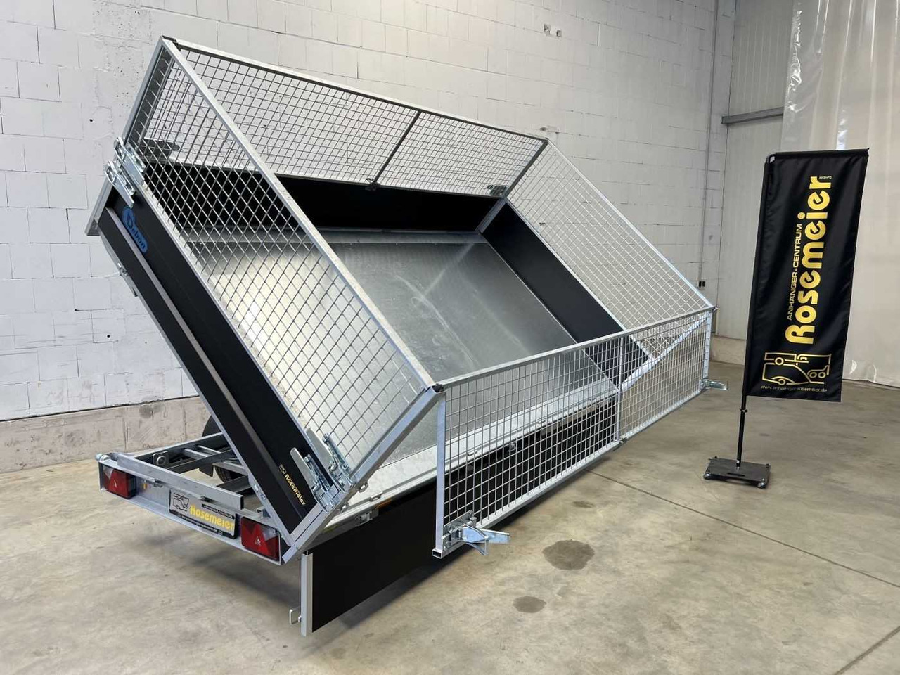 Prikolica istovarivača novi CHEVAL LIBERTE DEBON PW3.3E Black Gitter Dreiseitenkipper: slika 9