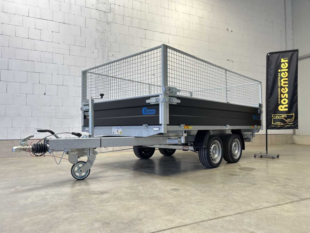 Prikolica istovarivača novi CHEVAL LIBERTE DEBON PW3.3E Black Gitter Dreiseitenkipper: slika 30