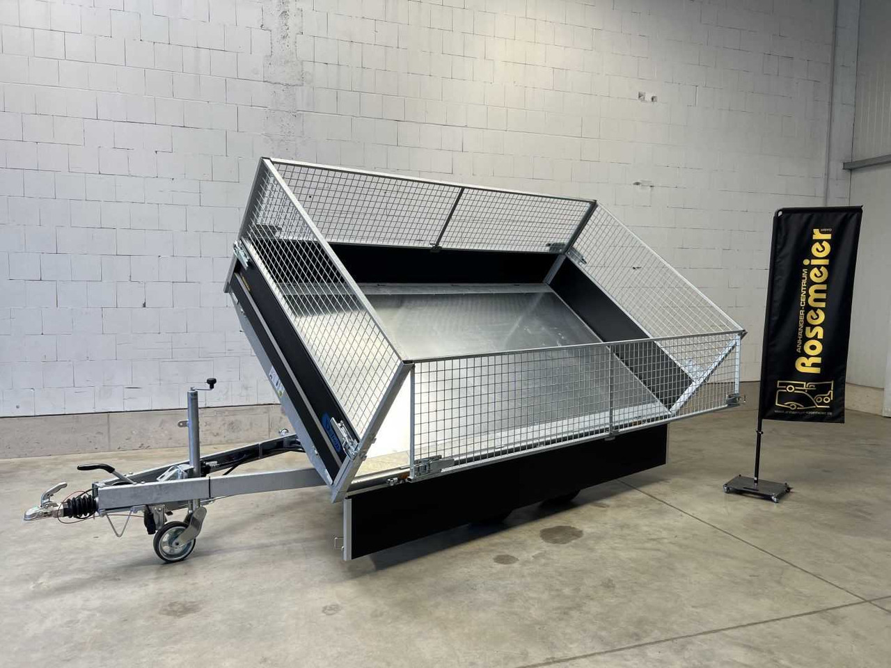 Prikolica istovarivača novi CHEVAL LIBERTE DEBON PW3.3E Black Gitter Dreiseitenkipper: slika 12