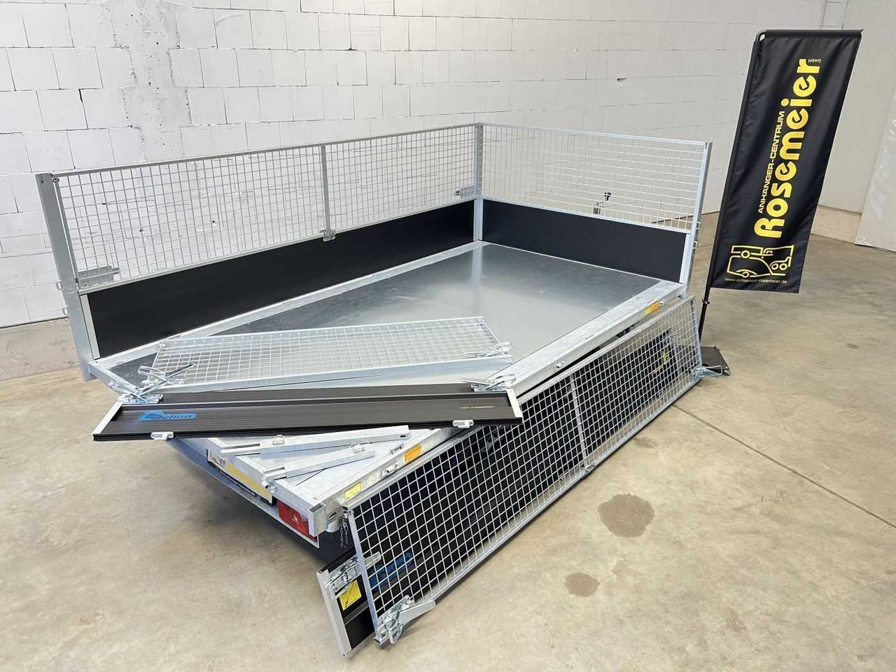 Prikolica istovarivača novi CHEVAL LIBERTE DEBON PW3.3E Black Gitter Dreiseitenkipper: slika 8