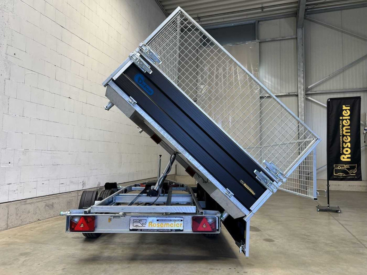 Prikolica istovarivača novi CHEVAL LIBERTE DEBON PW3.3E Black Gitter Dreiseitenkipper: slika 10