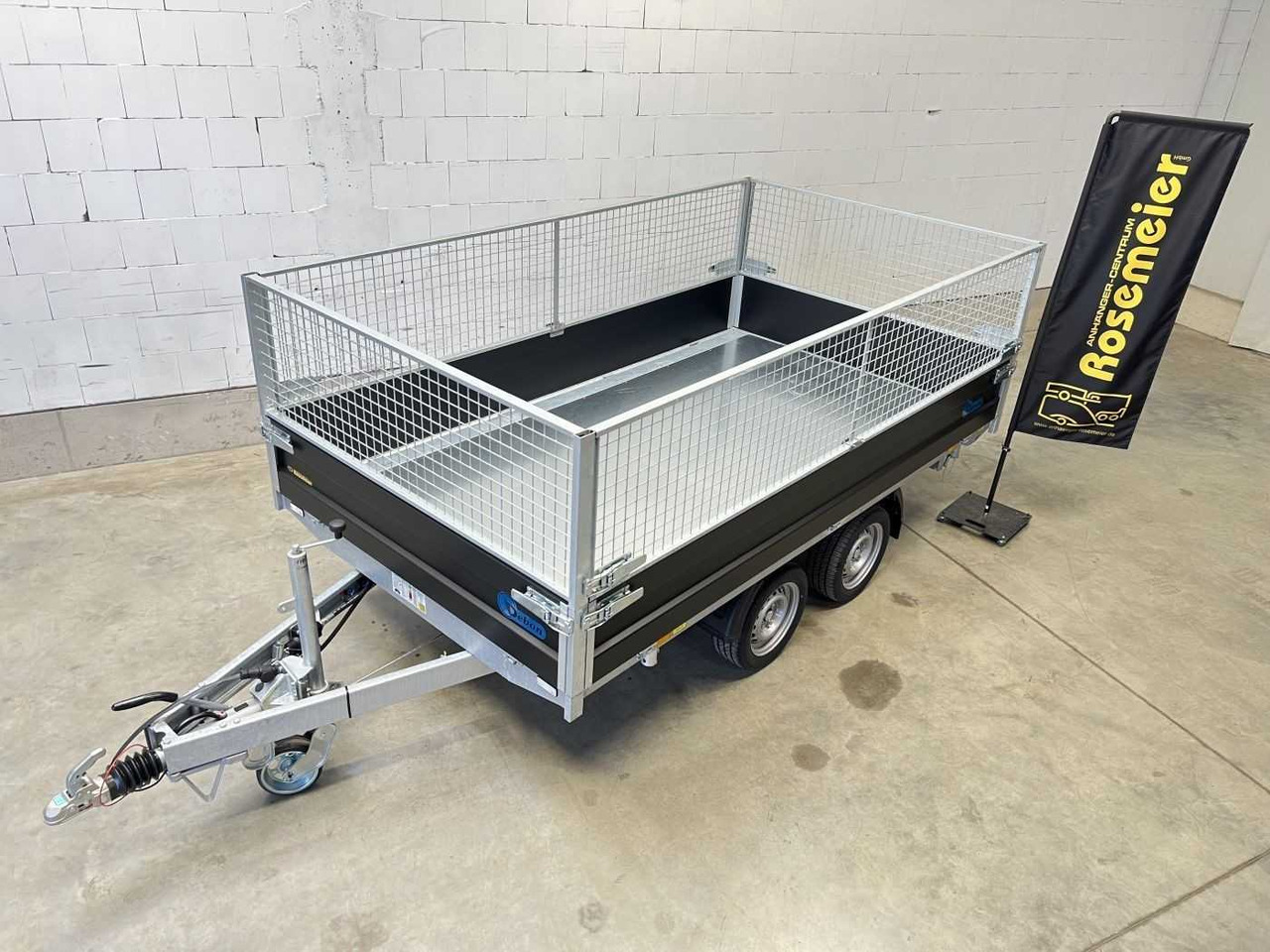 Prikolica istovarivača novi CHEVAL LIBERTE DEBON PW3.3E Black Gitter Dreiseitenkipper: slika 29