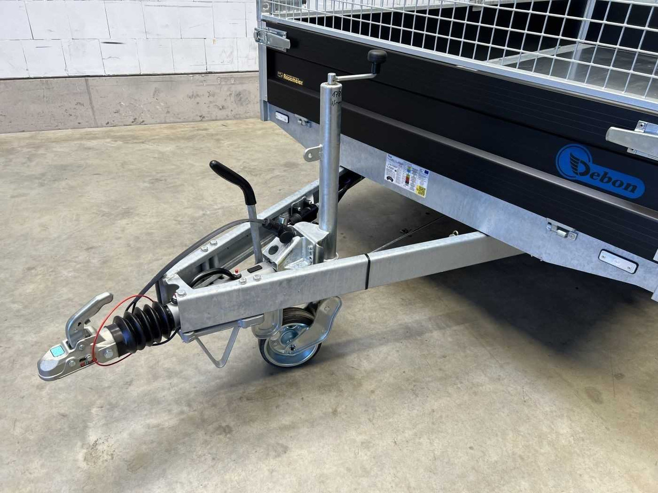 Prikolica istovarivača novi CHEVAL LIBERTE DEBON PW3.3E Black Gitter Dreiseitenkipper: slika 20