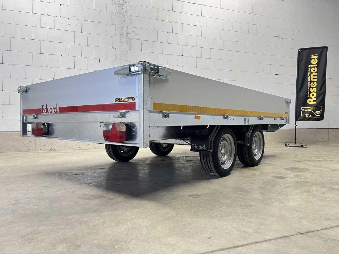 Prikolica za automobil novi EDUARD 3518-4-P3-2763 Hochlader: slika 6