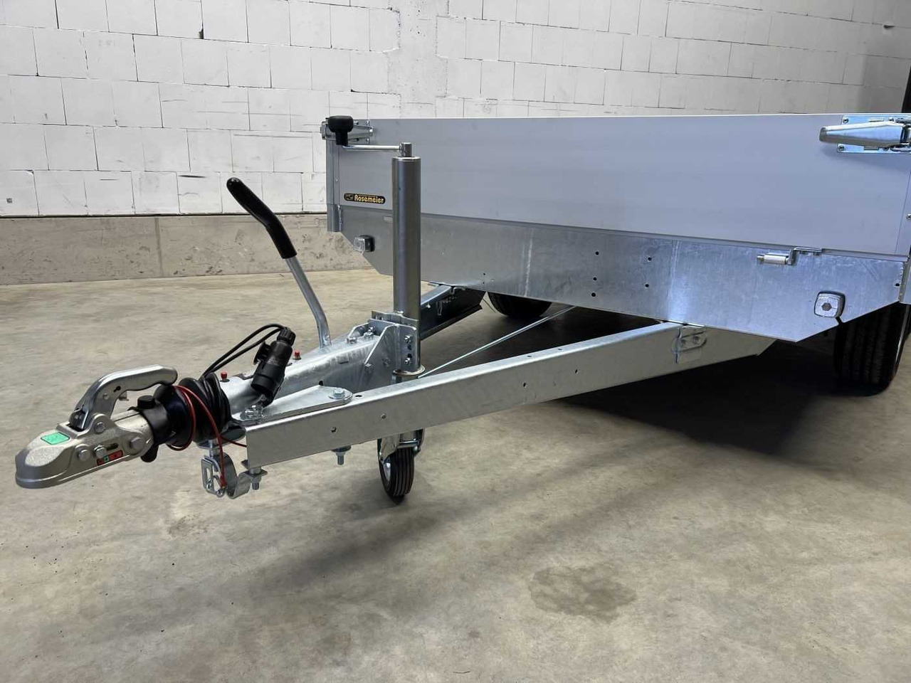 Prikolica za automobil novi EDUARD 3518-4-P3-2763 Hochlader: slika 19