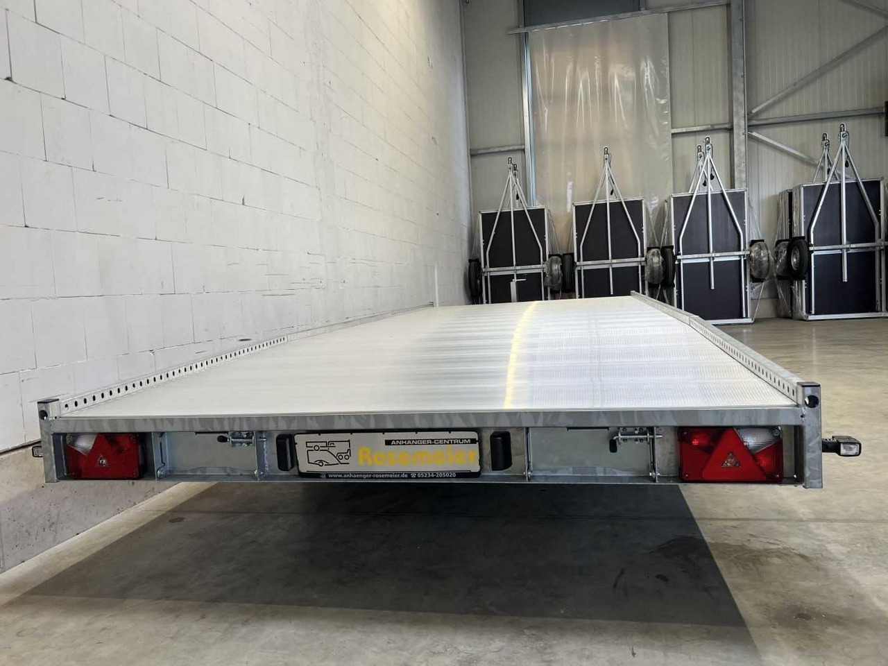 HULCO Carax-3 3500 Autotransporter - Prikolica za prevoz automobila: slika 4 HULCO Carax-3 3500 Autotransporter - Prikolica za prevoz automobila: slika 4