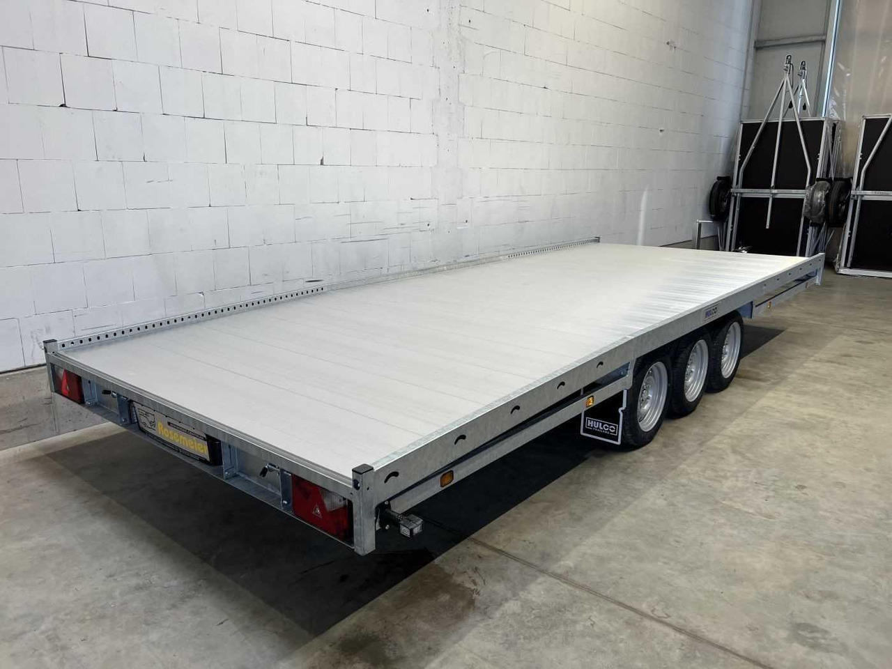HULCO Carax-3 3500 Autotransporter - Prikolica za prevoz automobila: slika 2 HULCO Carax-3 3500 Autotransporter - Prikolica za prevoz automobila: slika 2