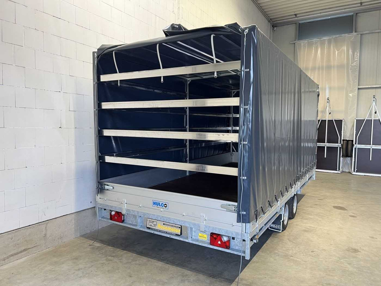 HULCO Medax-2 3000 Plane Hochlader - Prikolica sa ceradom: slika 5 HULCO Medax-2 3000 Plane Hochlader - Prikolica sa ceradom: slika 5