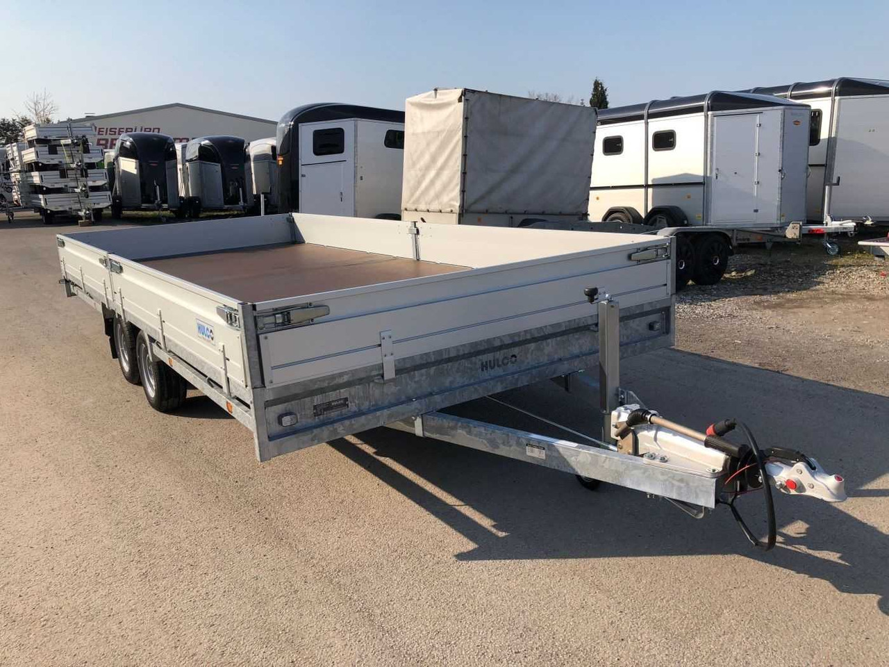 HULCO Medax-2 3500 Hochlader - Plato prikolica: slika 2 HULCO Medax-2 3500 Hochlader - Plato prikolica: slika 2